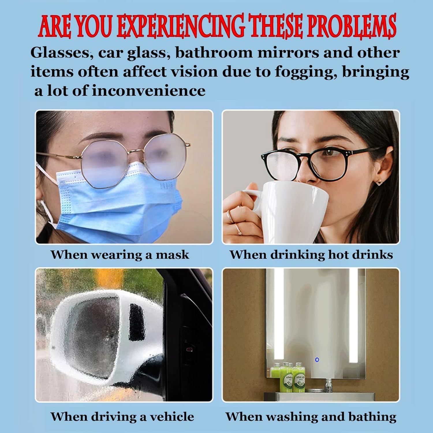 DRUCILA 100Pcs Anti Fog Wipes for Glasses, Individually Wrapped Lens Cleaner Wipes Pre-Moistened Lens & Screen Cleaning Wipes for Laptop Computer, Pc Monitor, Phone, Watch, Camera Lens. - Image 7 thumbnail