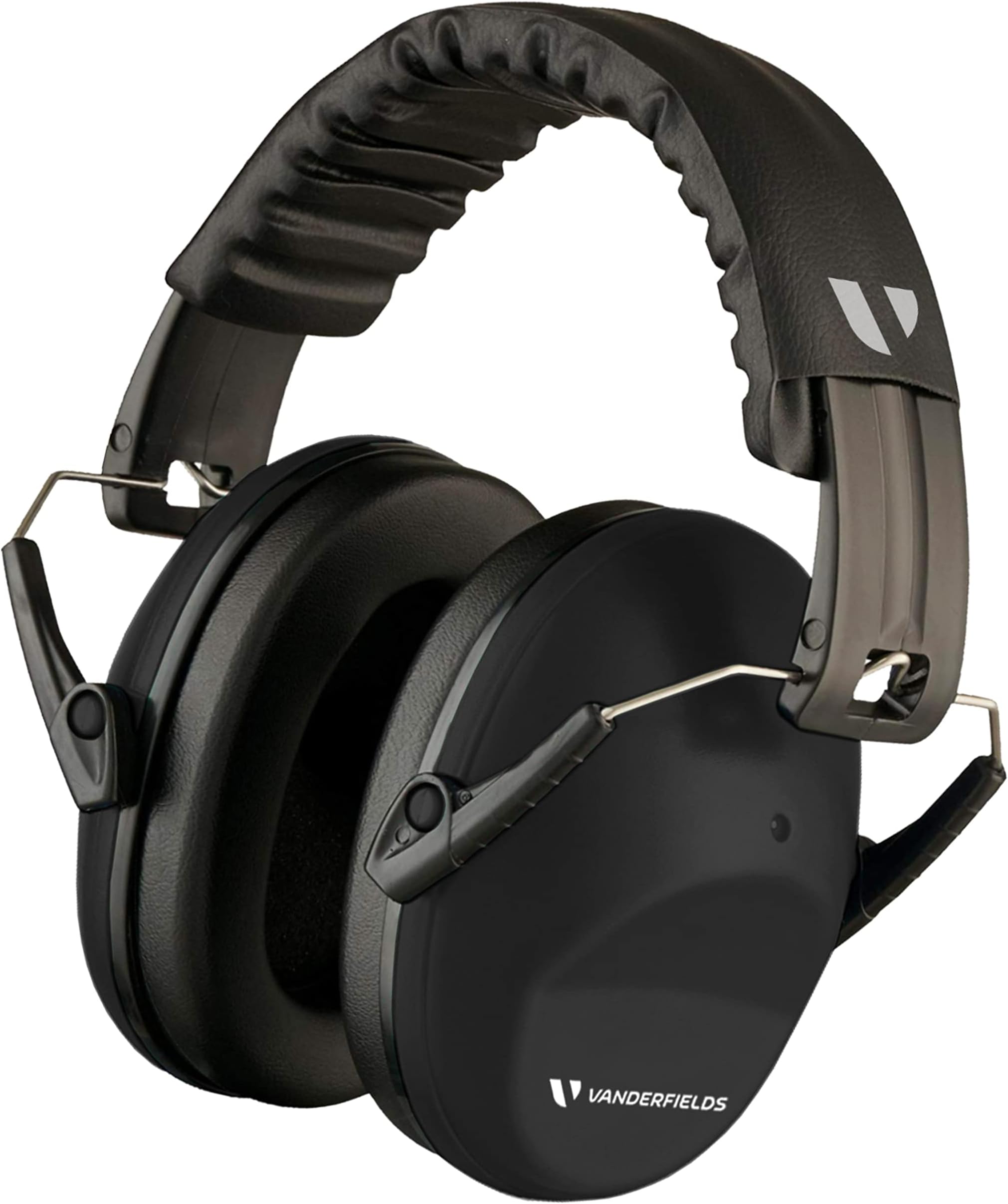 Vanderfields - Hearing Protection Ear Muffs - Over 31 dB (2K Hz) Broad Noise Cancelling Sound Reduction - Adults & Teens