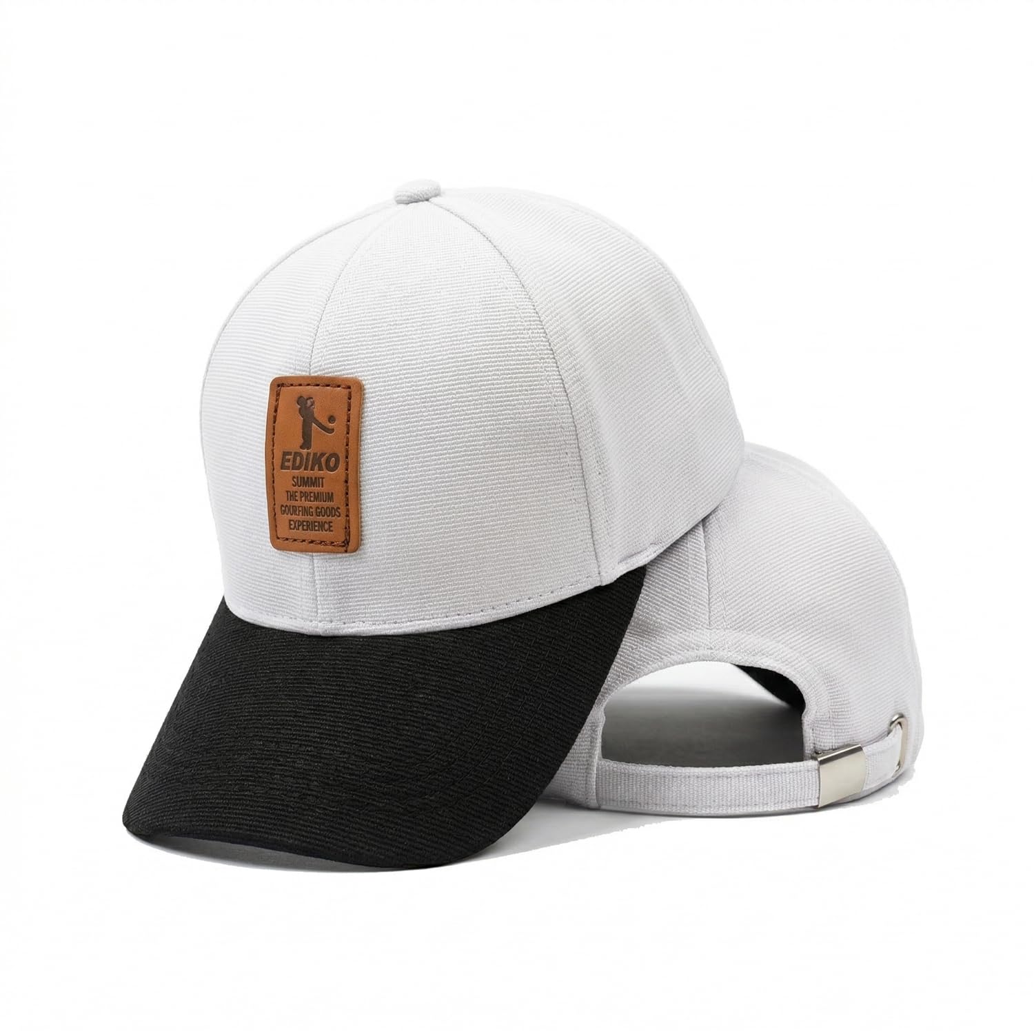 Phirsein White Black Baseball Cap for Men Women Adjustable Sports Cap Tin Tin Fabric Summer Outdoor Casual Cap - Review, Price and Buying Guide