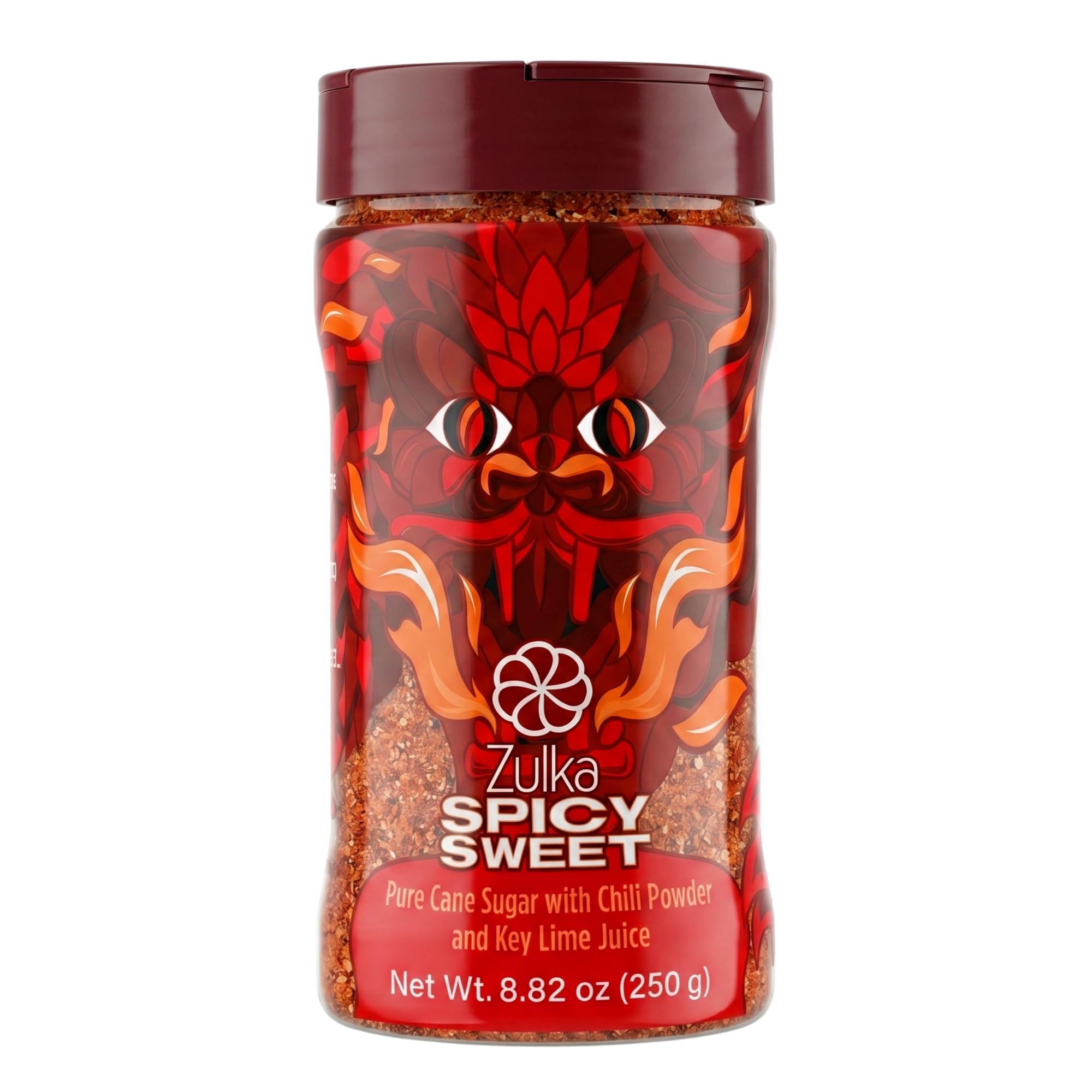 Amazon.com : Zulka Spicy Sweet, Pure Cane Sugar with Chili Powder