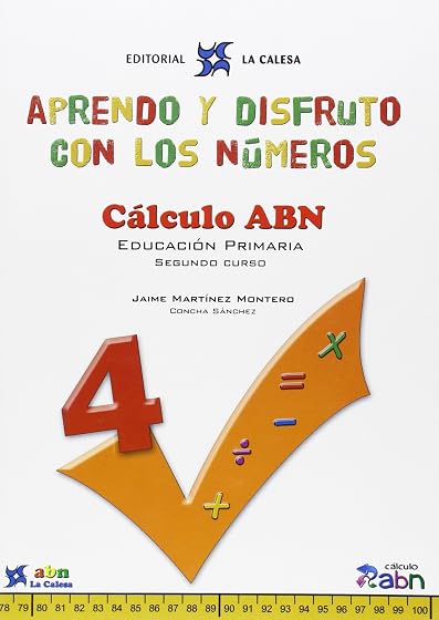 Aprendo y Disfruto con los Numeros 4 2º Educacion Primaria C.abn Ed 20