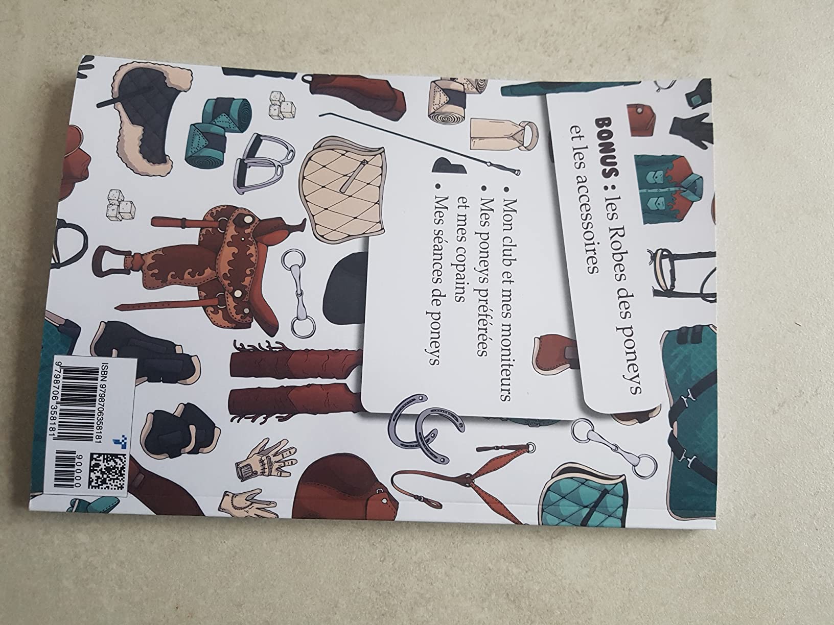 Mon Carnet d'équitation - Journal de Poney: Journal de Bord pour