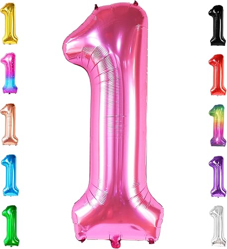 Miniatura 637 de KatchOn, Globo dorado gigante del número 8 de 40 pulgadas, globo dorado del número 8 para decoraciones de cumpleaños de 8 años para niñas