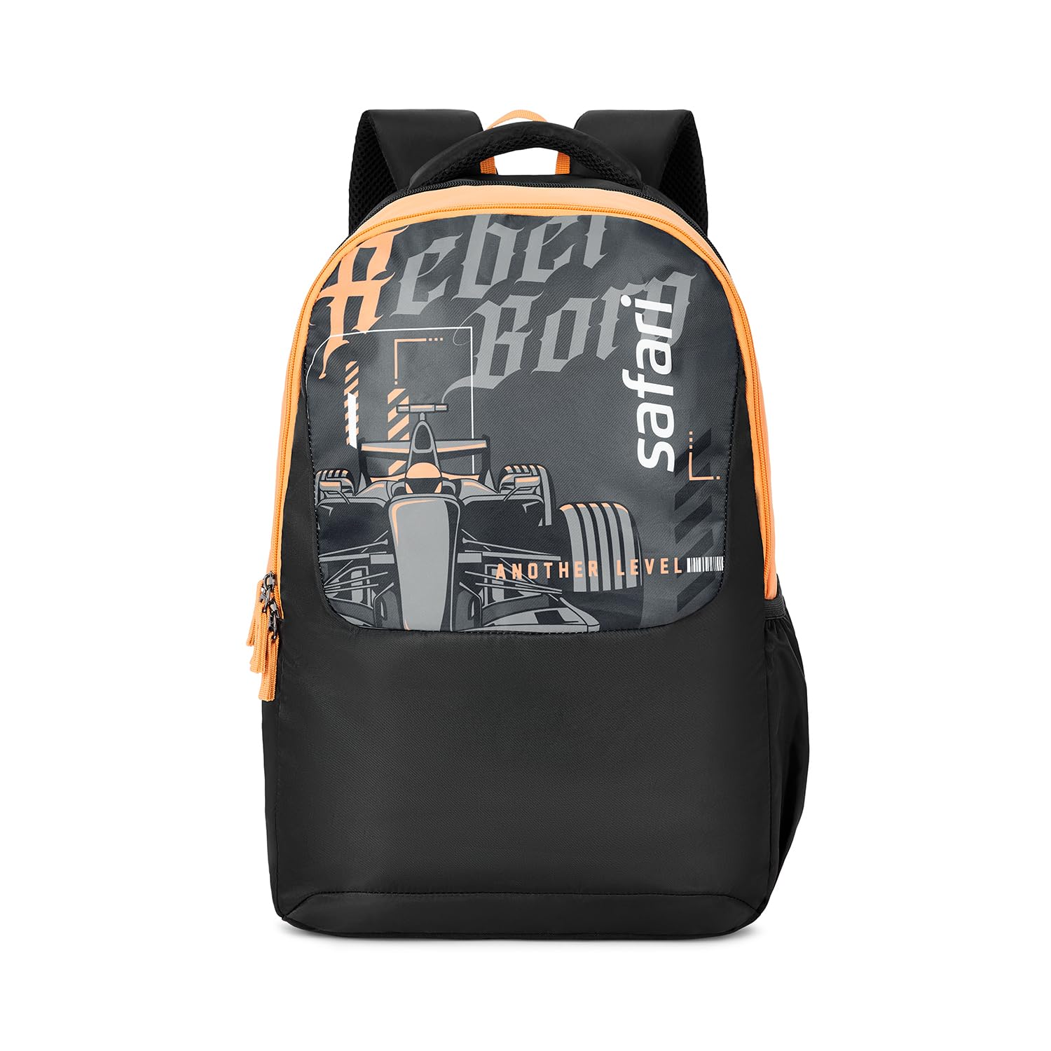Safari Alpha 32L School bag for Boys and Girls, Office use/travel bag for man & women, Casual 2 Compartment Printed Large Men's Backpack Bags with Organizer, File holder