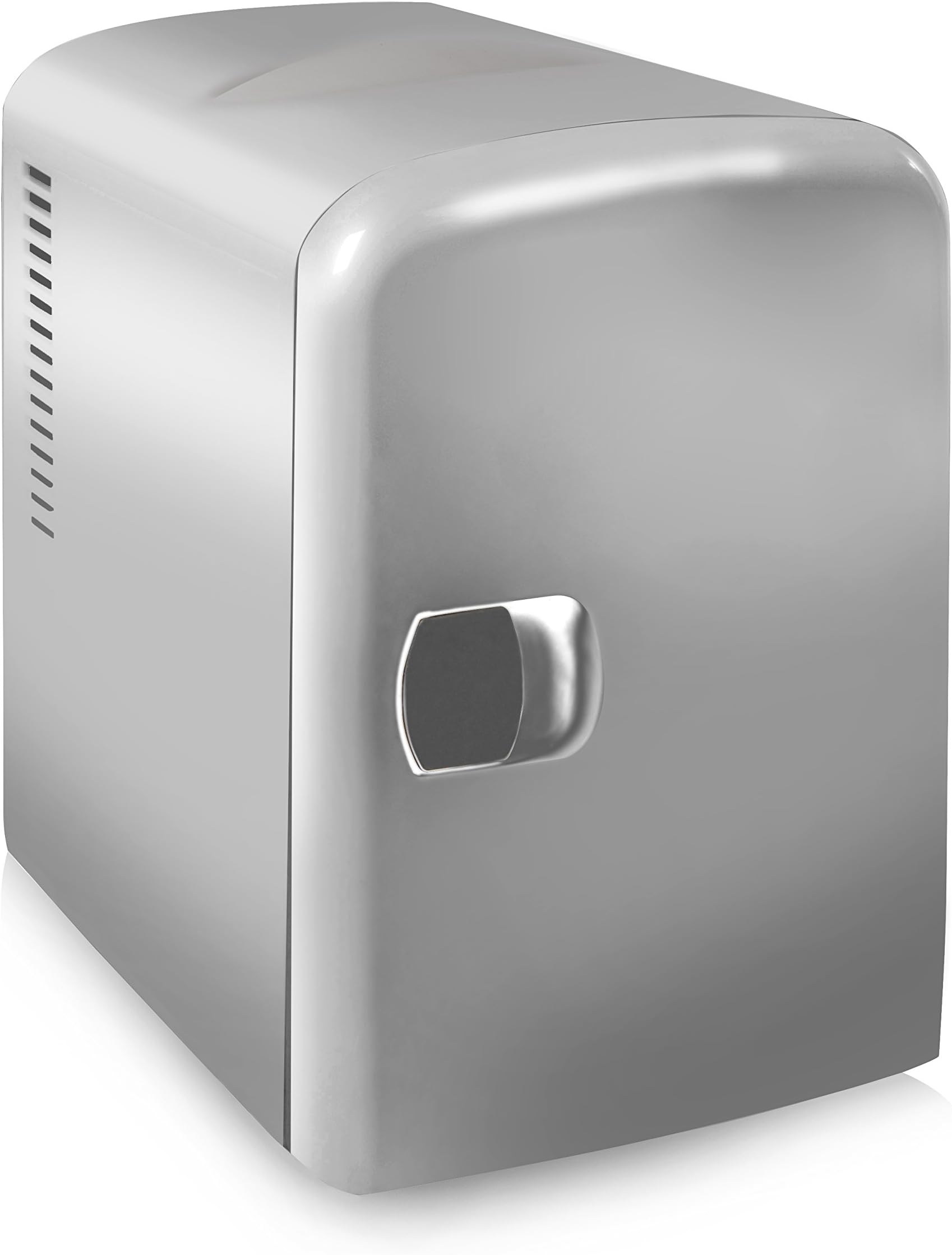 Signature S30007 4 Litre Mini Fridge (Silver)