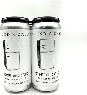 Edmund'S Oast Brewing Co Something Cold Blonde 4Pk Cans, 16 Fz