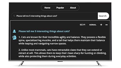 Search+ for AI ChatBot