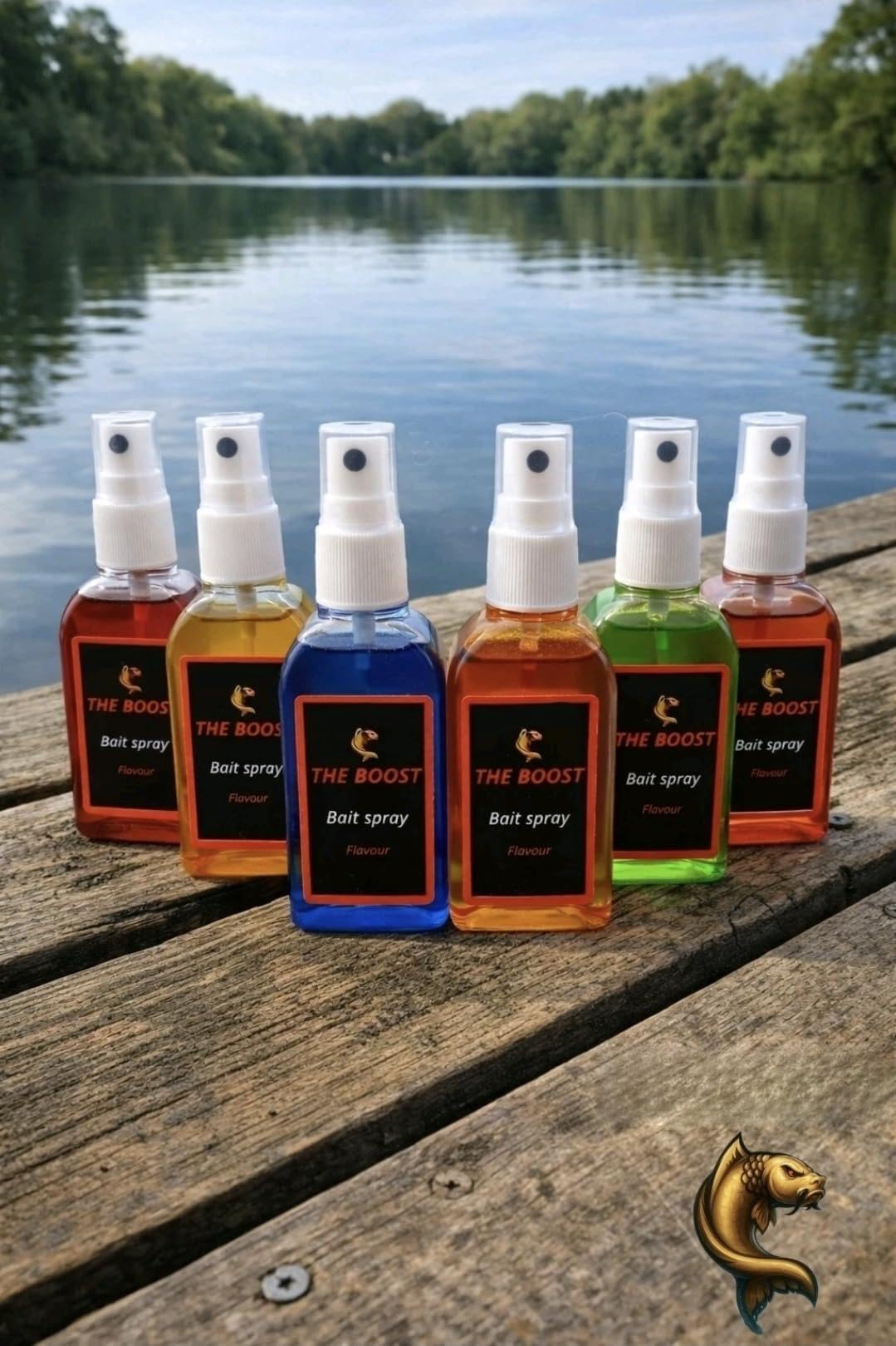 BAIT SPRAY FISHING ATTRACTOR/DIP BOOSTER 50ML CARP COURSE FISHING (Garlic)