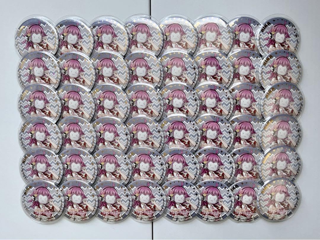 天王寺璃奈痛バ ニジガク 天王寺璃奈 にじたび福岡 LEDライト付き痛バ-