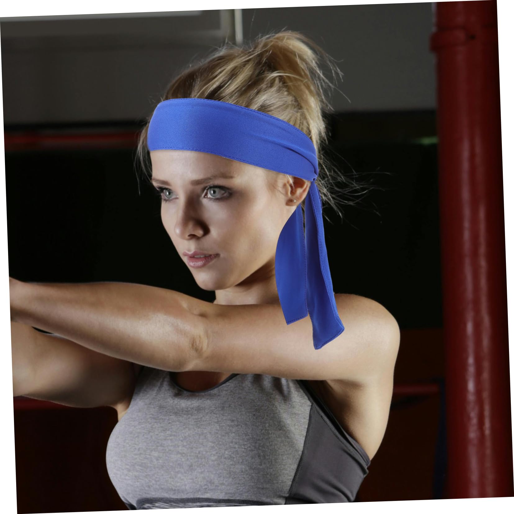24pièces Bandeaux de Sport Unisexes Respirants Lot de Anti-Transpiration pour Femmes et Hommes pour Course à Pied et Fitness