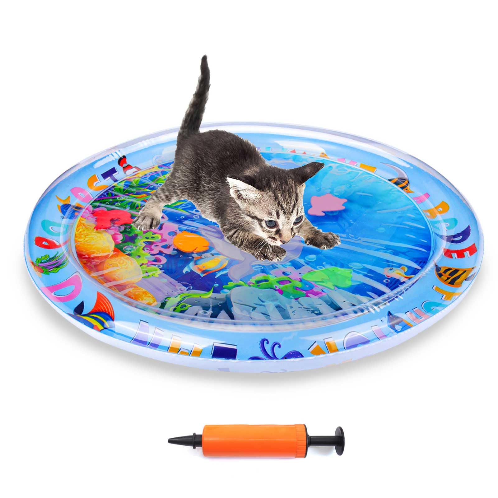 Amazon.co.jp: Palksky(パルクスキー) 猫用ウォーターマット 猫用