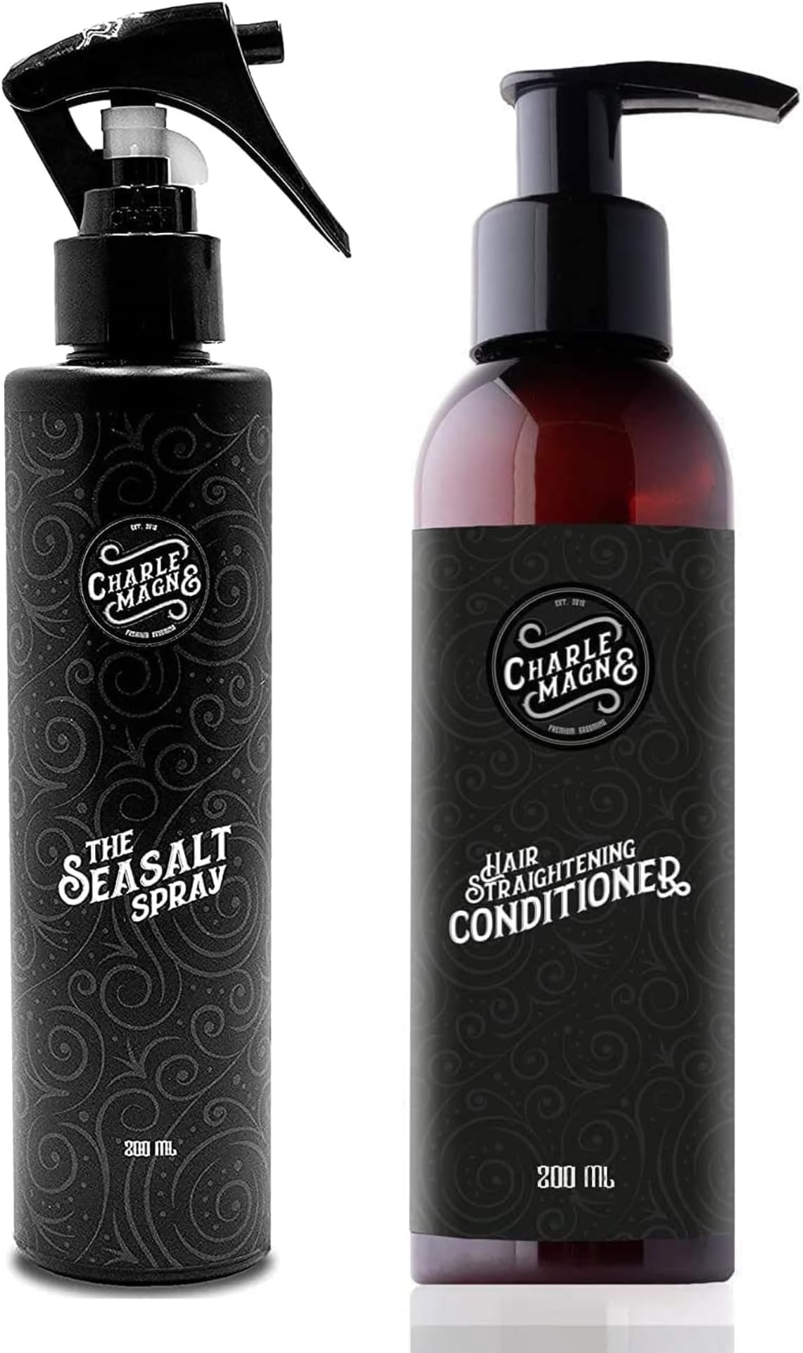 Charlemagne Pack of 2 Sea Salt Spray & Men's Hair