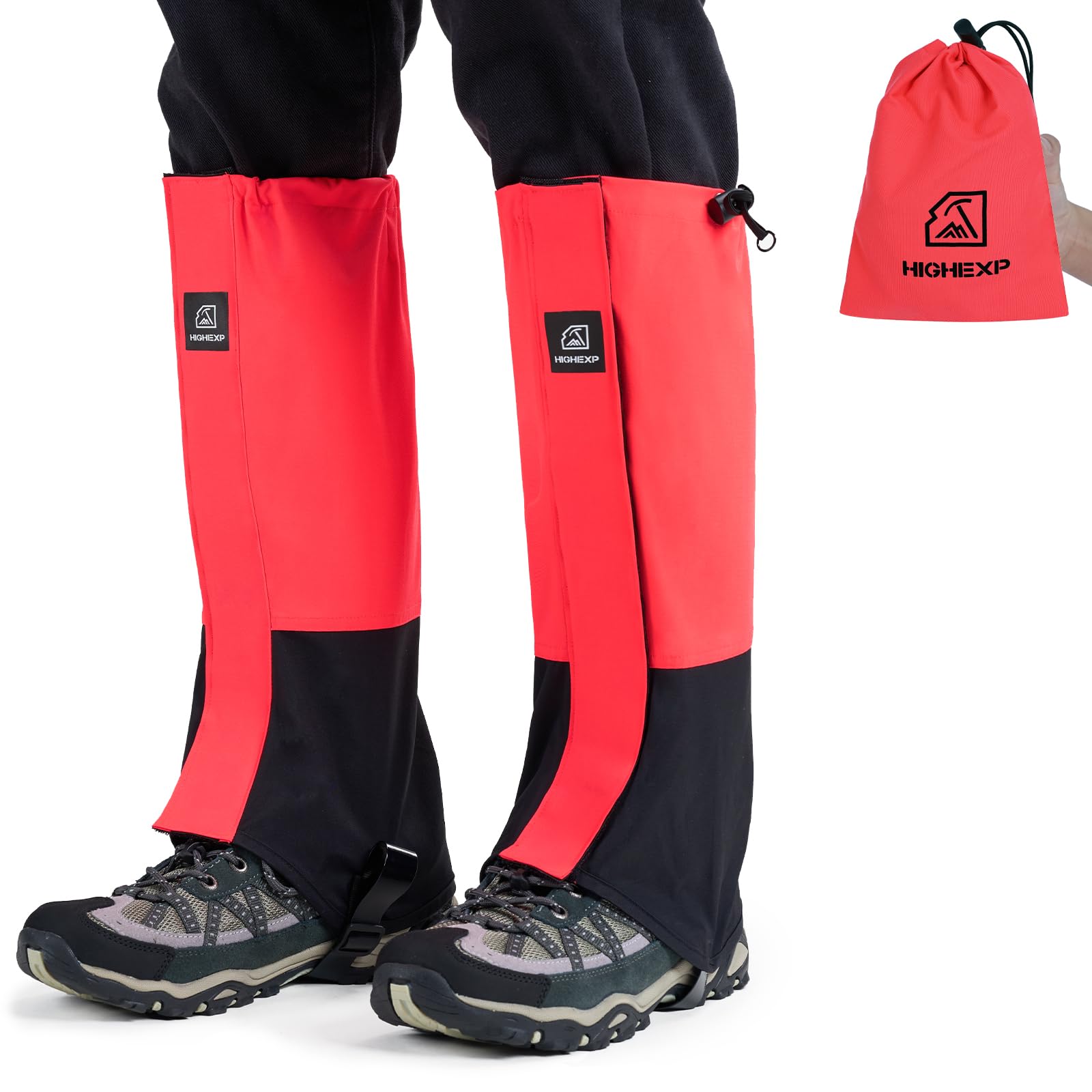 HIGH EXPERIENCE Waterproof Snow Boot Gaiters