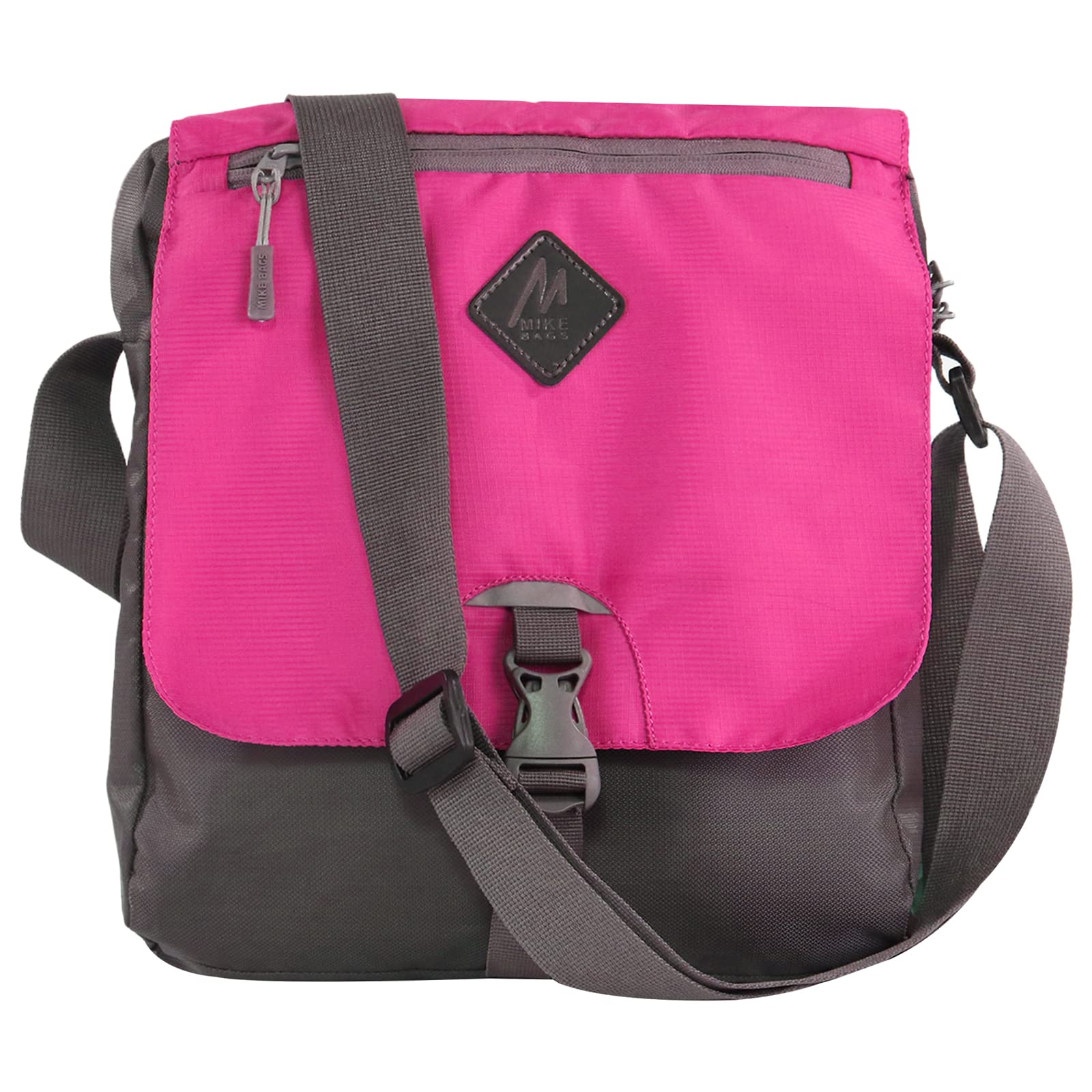 mike bags Easy Sling Bag Stylish Messenger one Side Shoulder Bag and Sling Cross Body Travel Office Business Bag for Men and Women (Pink)-picture-22