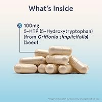 Vista 3 de Suplemento Jarrow Formulas 5-HTP 0.00176 oz, HTP100, 1, 1