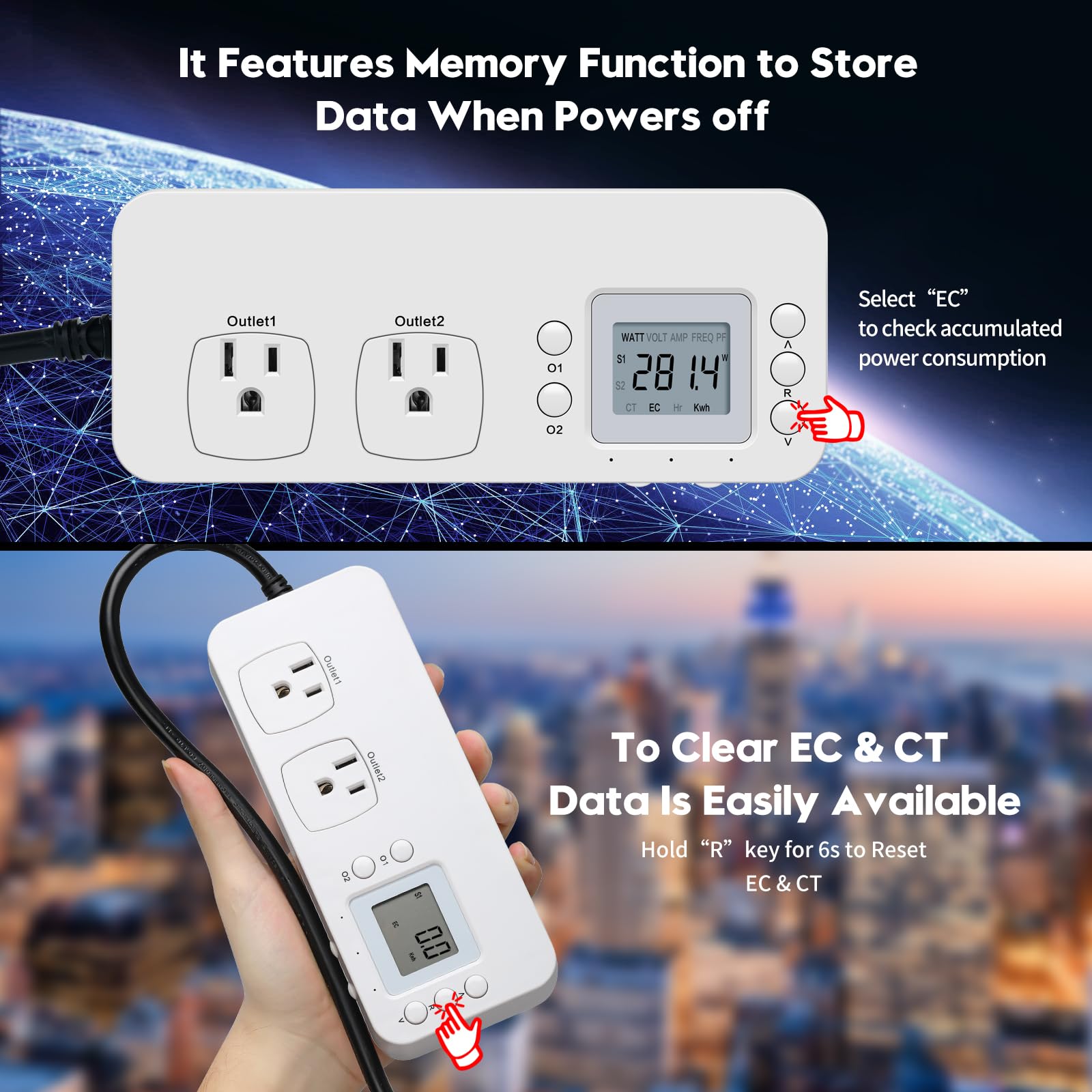 Briidea Power Monitor - Track Energy Usage & Save Money -5 Briidea Power Monitor - Track Energy Usage & Save Money -5