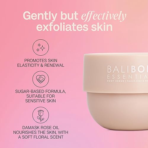 Miniatura 3 de BALI BODY Body Scrub  Nourishing plant based oils, our body scrub gently but effectively exfoliates skin while replenishing moisture  250ml8.4fl oz