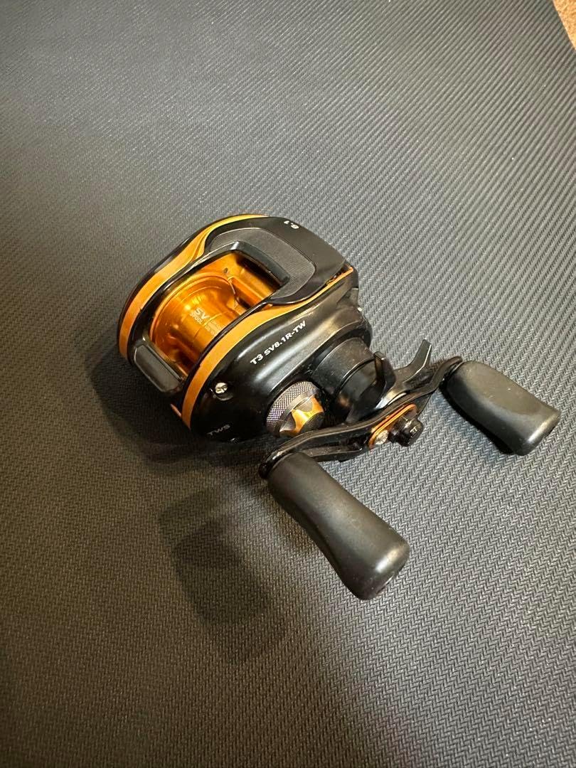 リール DAIWA T3 SV8.1R-TW 楽天市場】ダイワ(daiwa) リール t3 sv 8．1r−twの通販