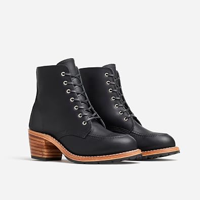 Red Wing Shoes Heritage Clara Womens Boot, Full Grain Leather