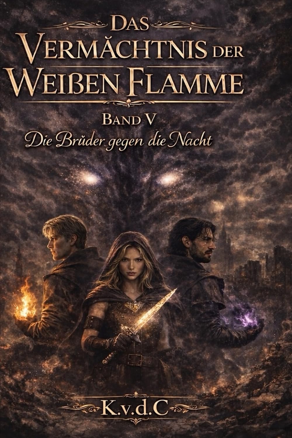 Das Vermächtnis der weißen Flamme: Die Brüder gegen die Nacht