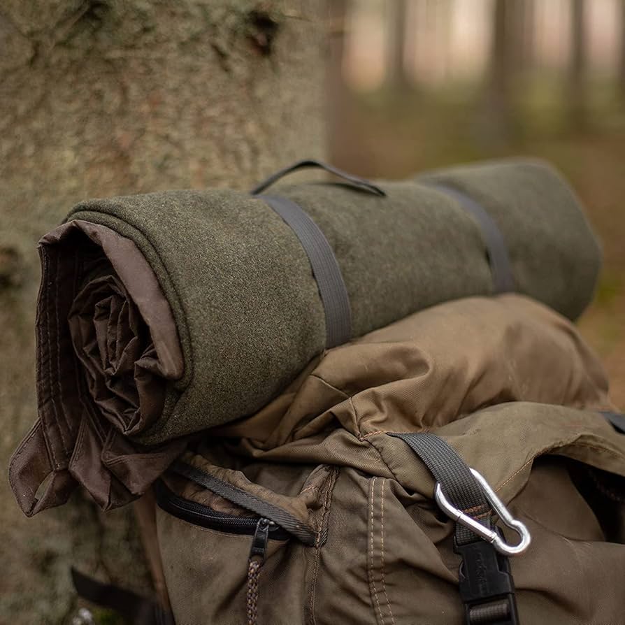 Amazon | 【ブッシュクラフトスペイン】オイルスキン＆ウール グランド