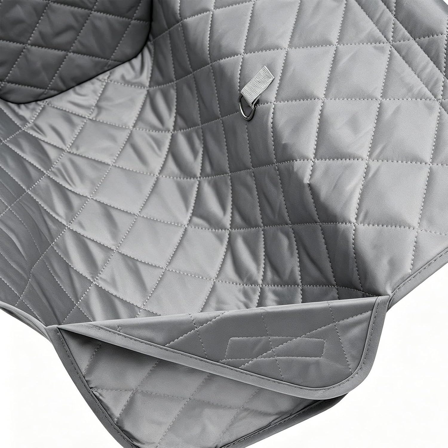 Shopping Cart Cover for Dogs | Foldable Portable Soft Comfort Cushioning | Dogs Grocery Cart Cover | for Outdoor Supermarket Public Space Restaurant Cafe