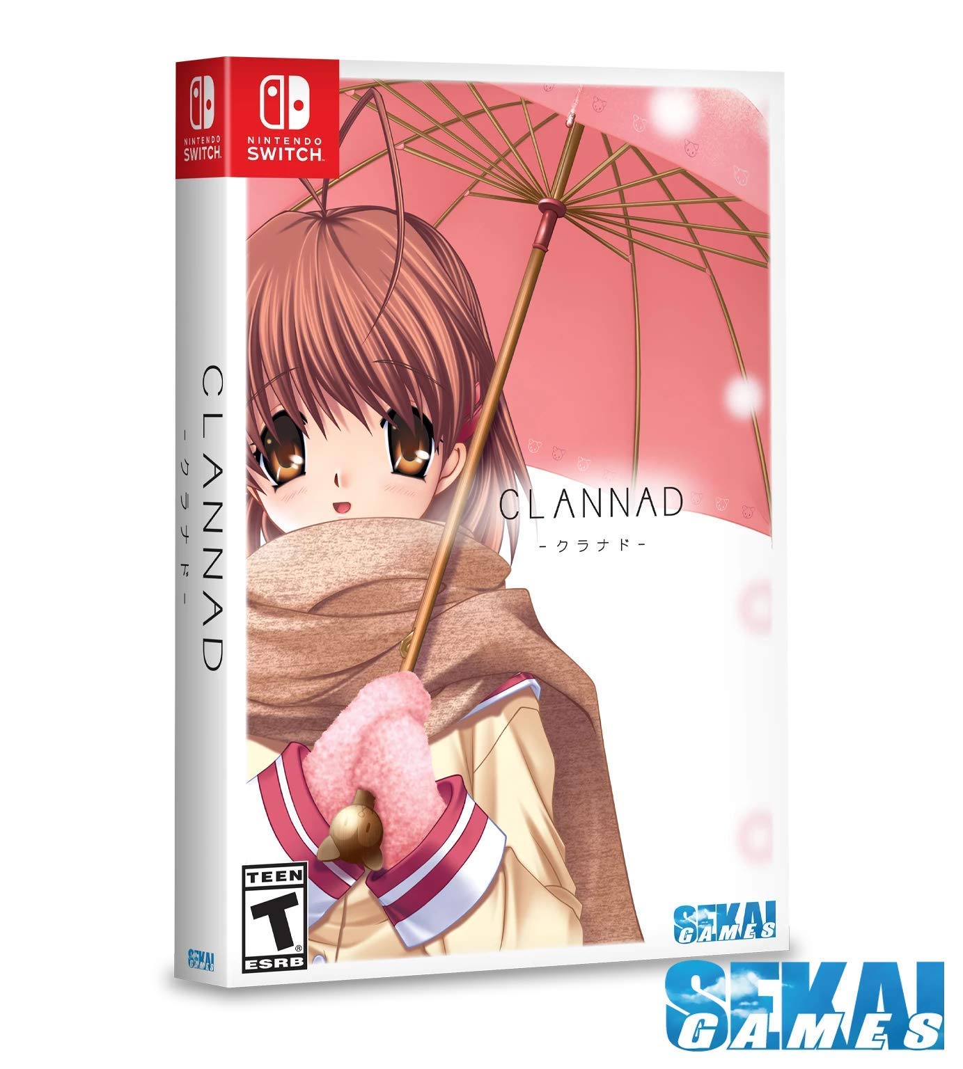 Clannad Nintendo Switch Collectors Edition Limited Run Games