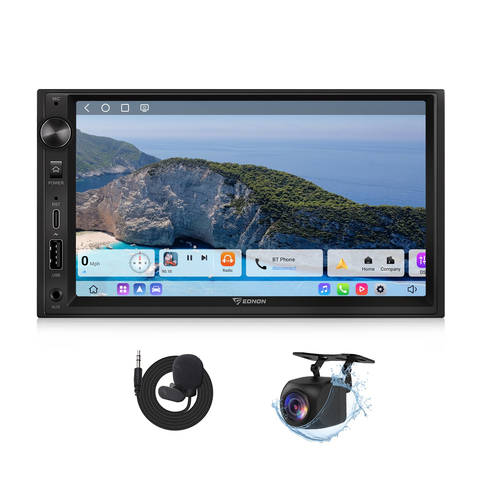 Amazon.com: Eonon 6GB+64GB Double Din Car Stereo, 7 Inch Wireless