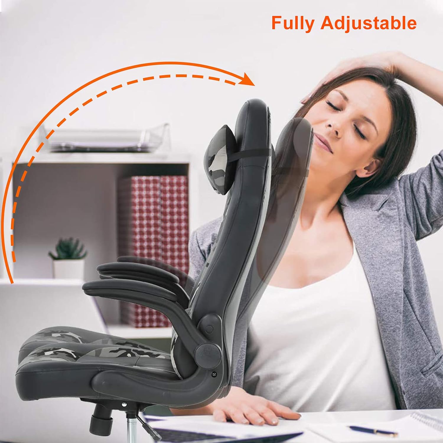TYNB OC-RC66 PC Gaming Chair fully adjustable recline