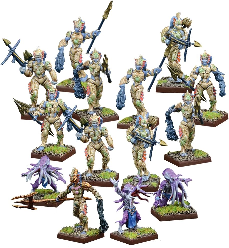 Kings of War Vanguard: Trident Realm Warband Set