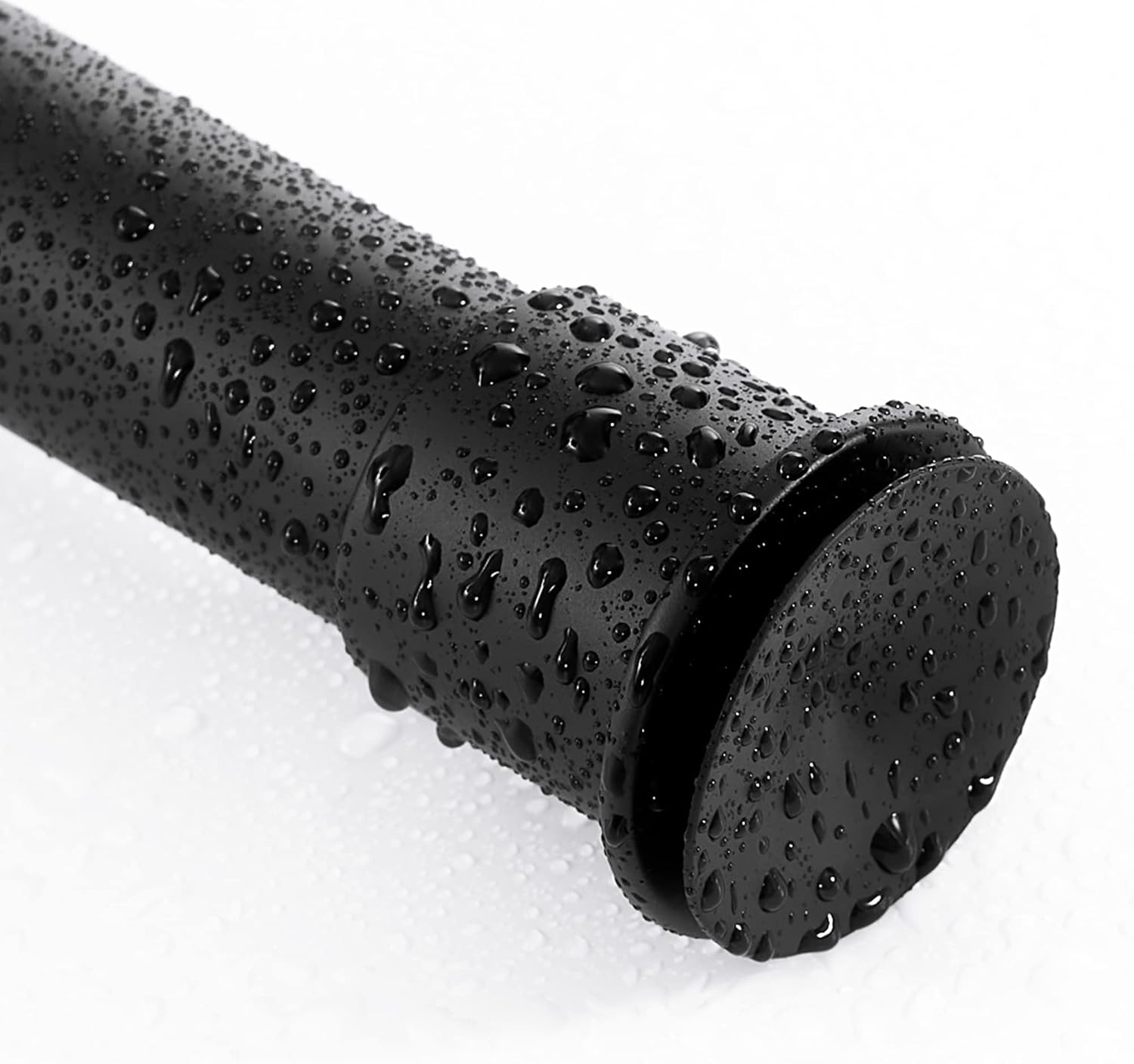 NICETOWN Tension Curtain Rod Without Drilling for Windows, Rust Free and Non-Fall Down Doorway Room Divider Curtain Rod for Cupboard & Closet & Wardrobe, Satin Nickel, 28-48 inch