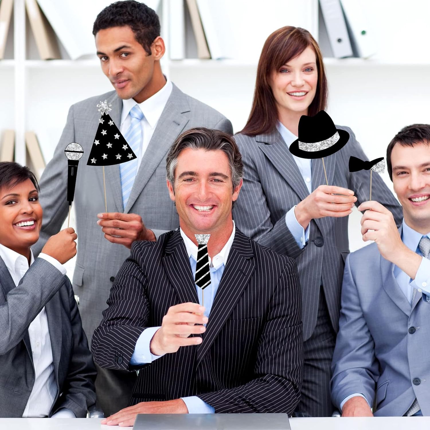 Photo booth props szett összeállítás