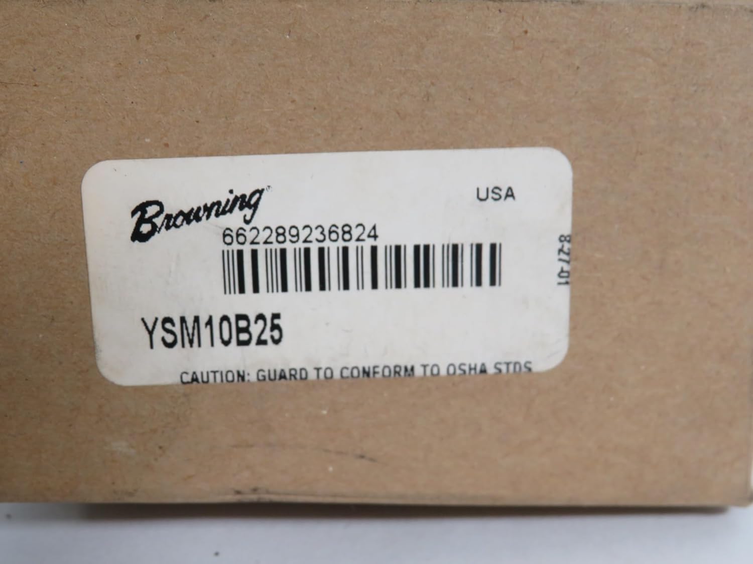Browning YSM10B25 Miter Gear 2.6" OD 0.7" ID 25 Teeth