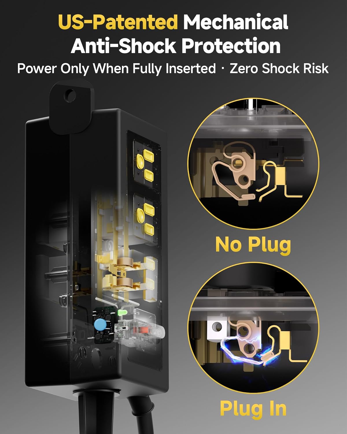 Outdoor Power Strip, 6 Wide Outlets, 1875W/15A, 10FT 14AWG Heavy Duty SJTW Extension Cord with Surge Protector, All-Weather & IP66 Fully Waterproof, Ideal for Patio, Garden, Pool, RV, Black 7 71CeDi97usL. AC SL1500