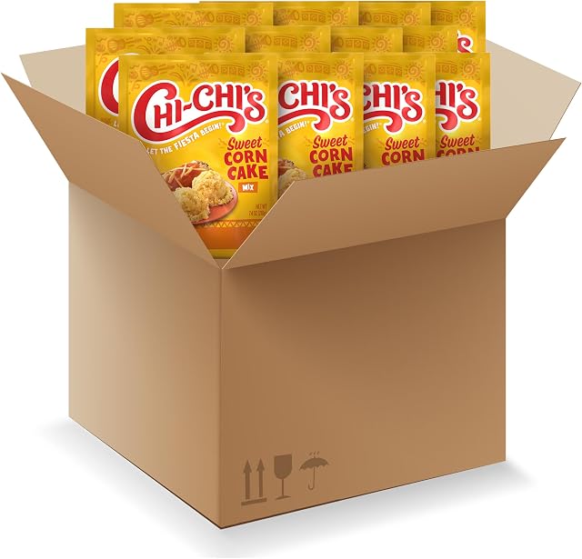 CHI-CHI'S Sweet Corn Cake Mix Pack of 12