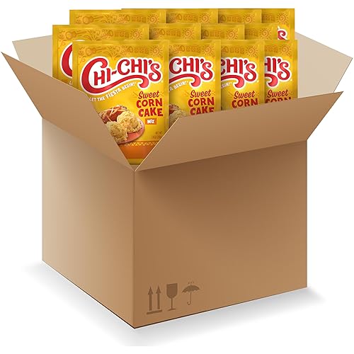 Chi-Chi, Torta de maíz dulce, unidades de 7.4oz (paquete de 12)
