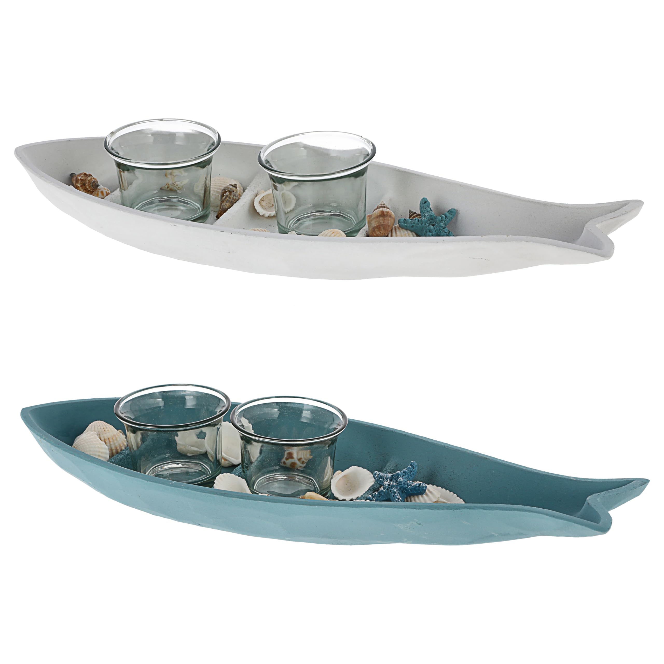 Set 2 presine a forma di pesce - | Ecom