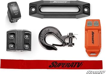 SuperATV Ready-Fit Winch Compatible with Can Am Maverick R