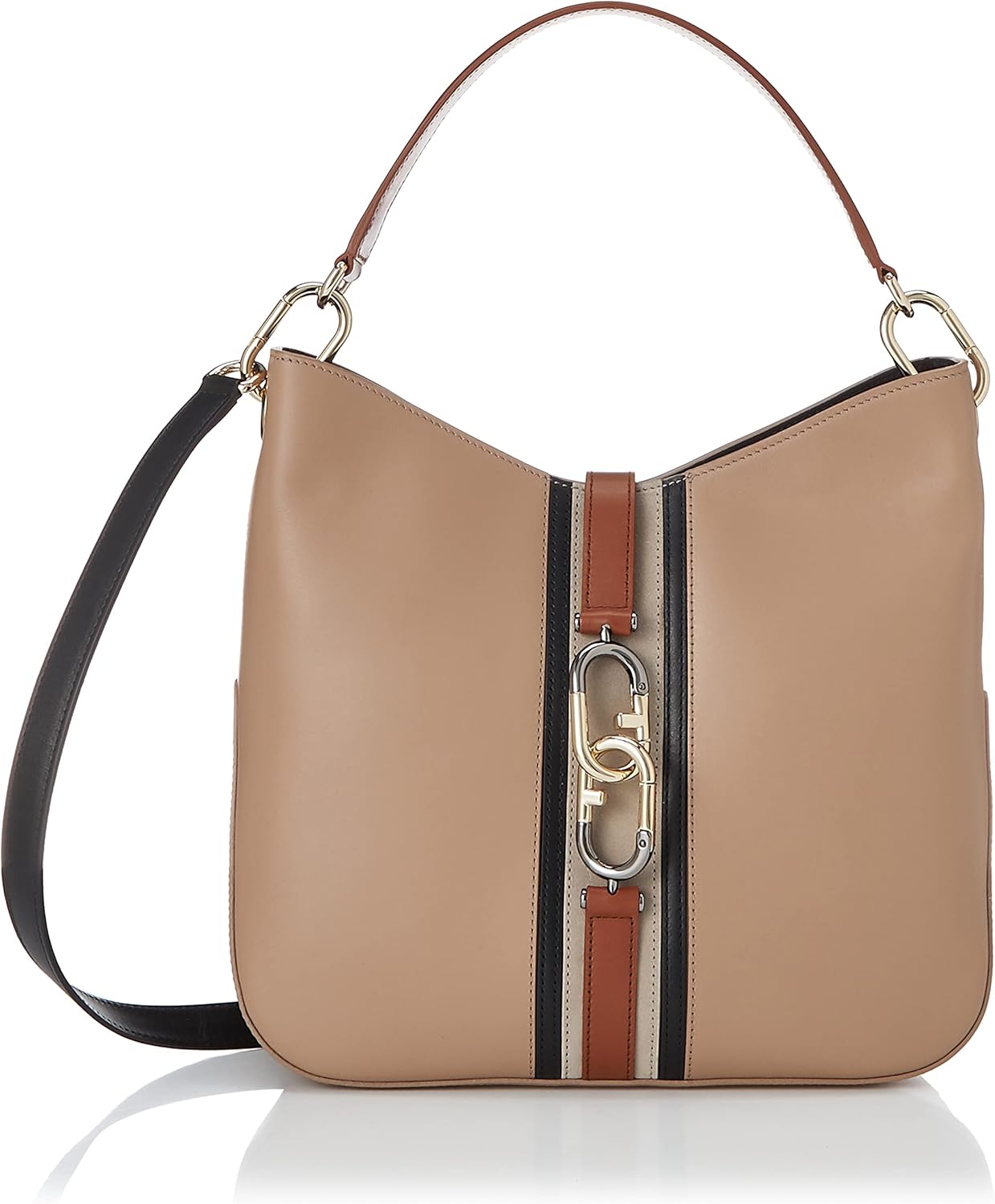 Furla 90231560S SIRENA M HOBO Women's Tote Bag, Toni Gray