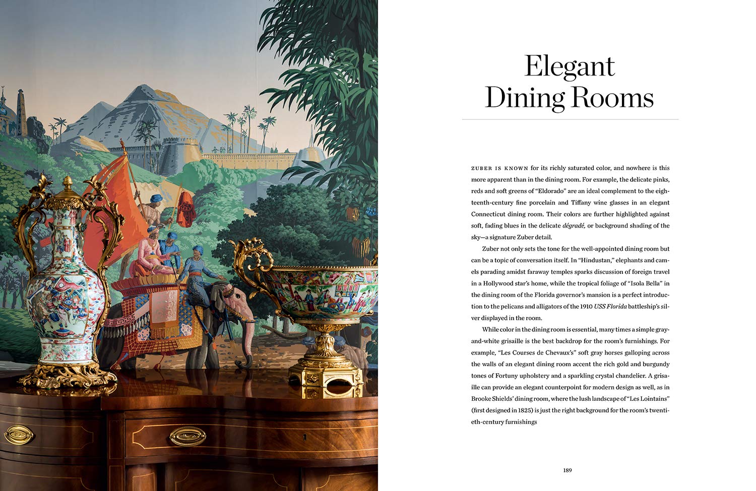 Zuber: Two Centuries of Panoramic Wallpaper