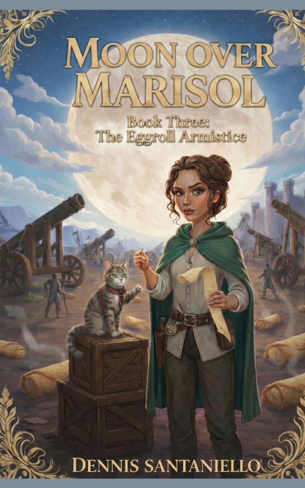 Moon Over Marisol: Book Three: The Eggroll Armistice