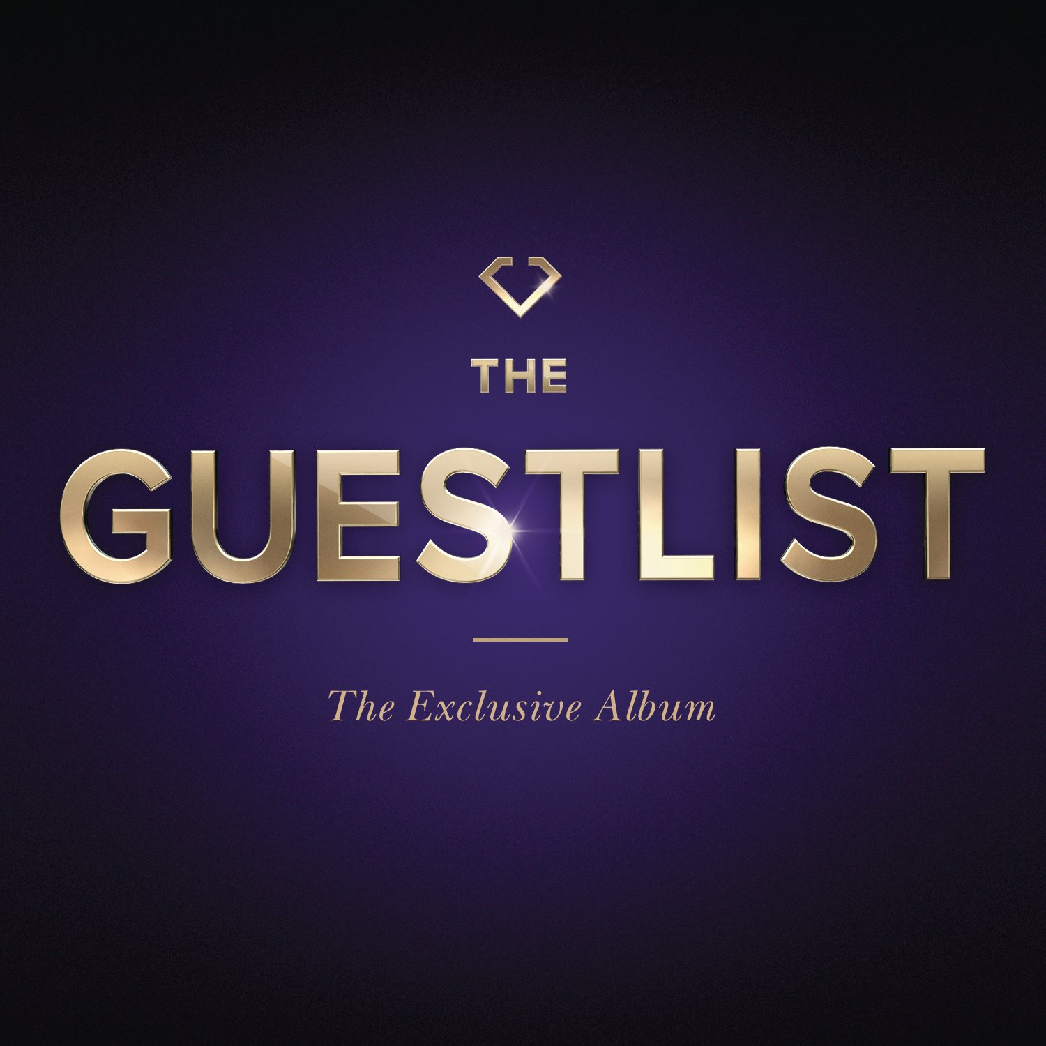 Various Artists / The Guestlist - The Exclusive Album (2 CD) *NEW CD*
