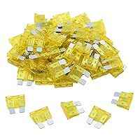 Vista 10 de Paquete de 100 fusibles auto 2 AMP ATC/ATO estándar regular de hoja de fusible 2A para coche, camión, barco, marina, RV