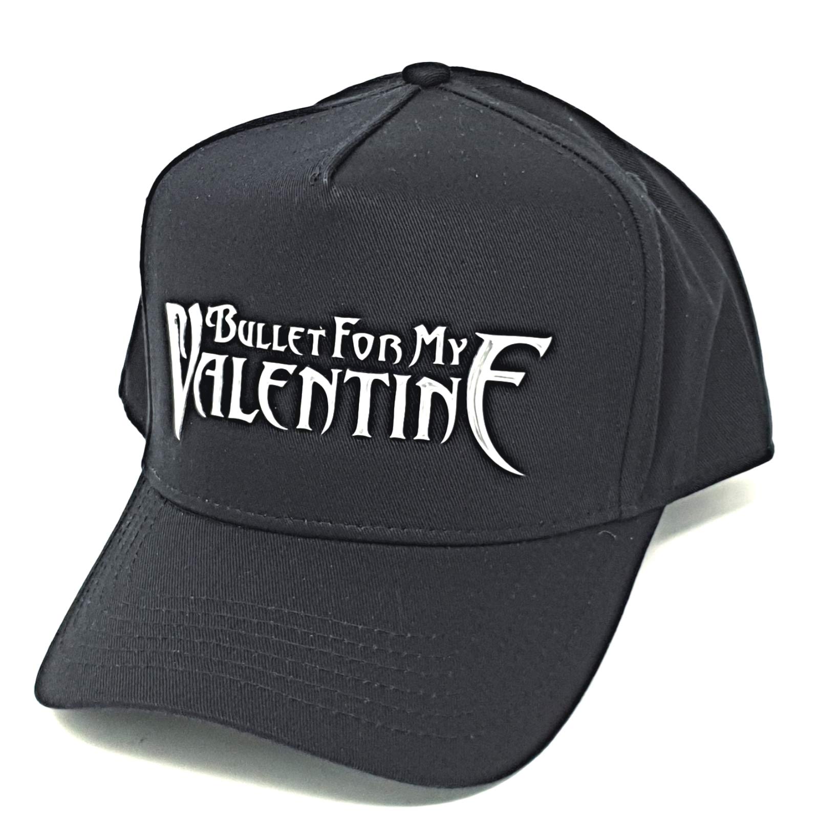 Band Monkey Bullet for My Valentine Unisex Baseball Cap Logo (Sonic Silver)