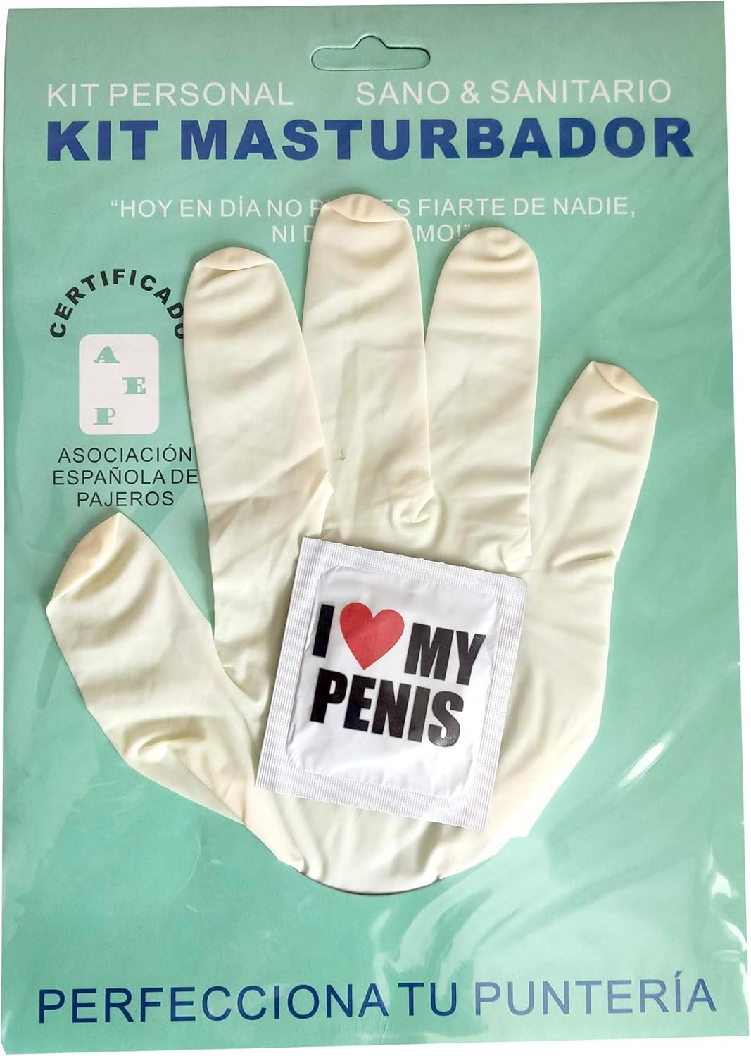 Kit Masturbador con diana para hombres. Pack de preservativo ...