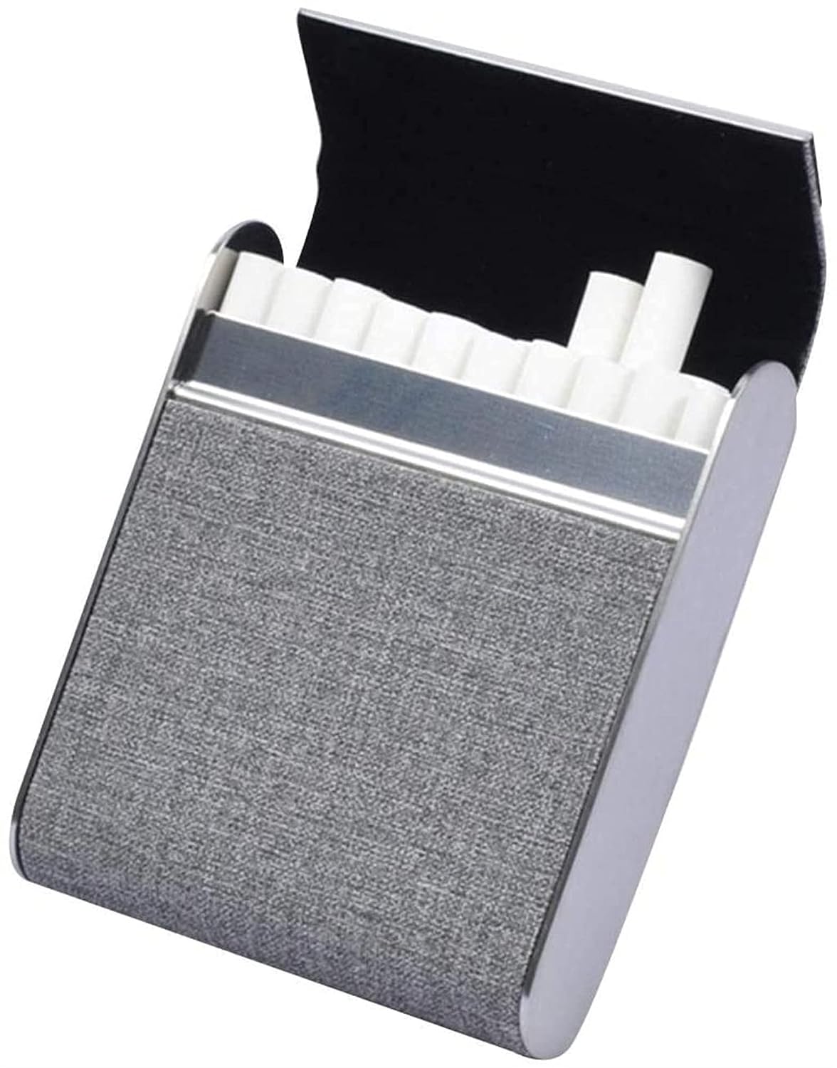Cigar Cigarette Case Tobacco Holder Pocket Box Storage Container Card Smoking Case Accessories Decorative Box (Color : A) (Color : A) (B) image 3