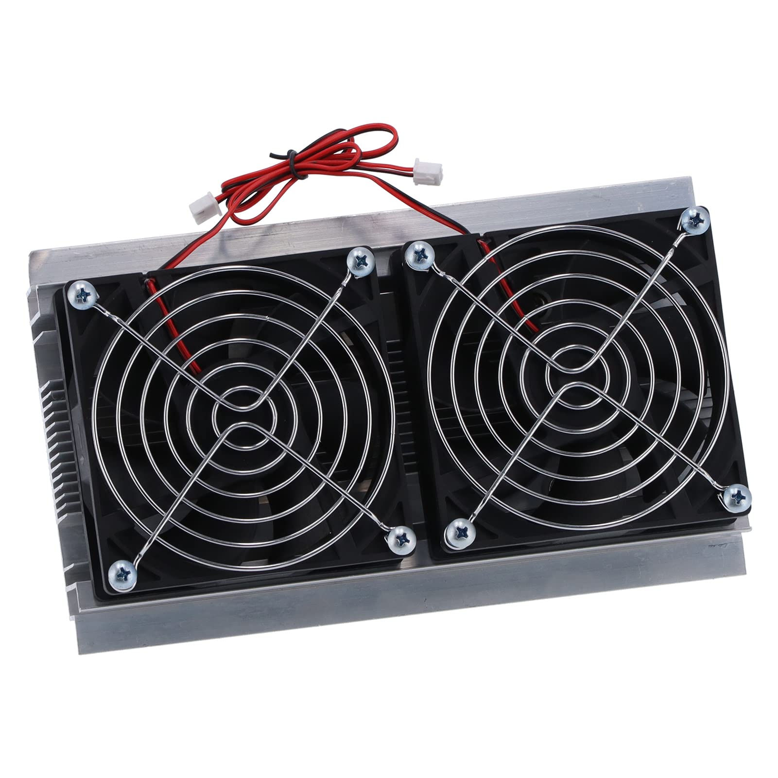 Refresco di raffreddamento elettronico a doppio di raffreddamento a radiatore 120W 12V 10A in lega di alluminio compatto leggero