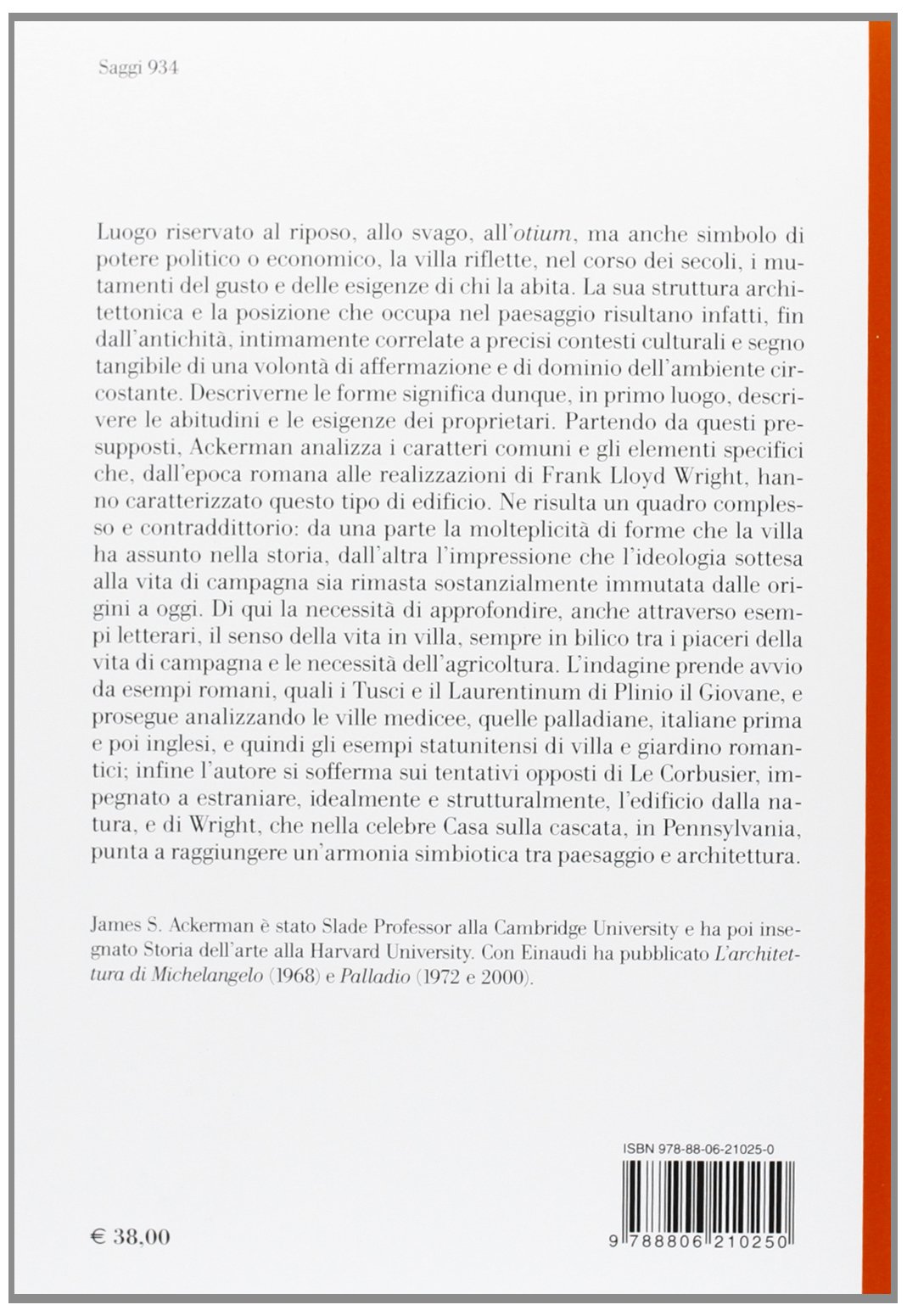La villa. Ediz. illustrata