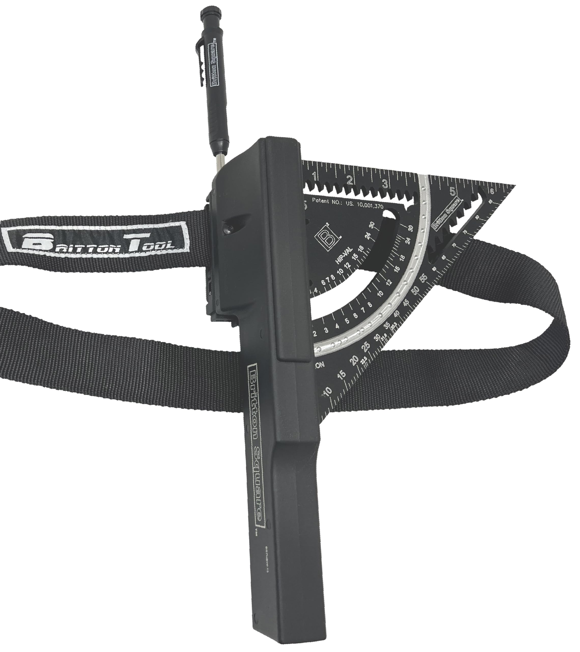 Britton Square Rafter Square Holder - Belt Clip -1