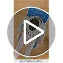 GCI Outdoor Waterside SunShade Backpack Beach Chair with Canopy Shade